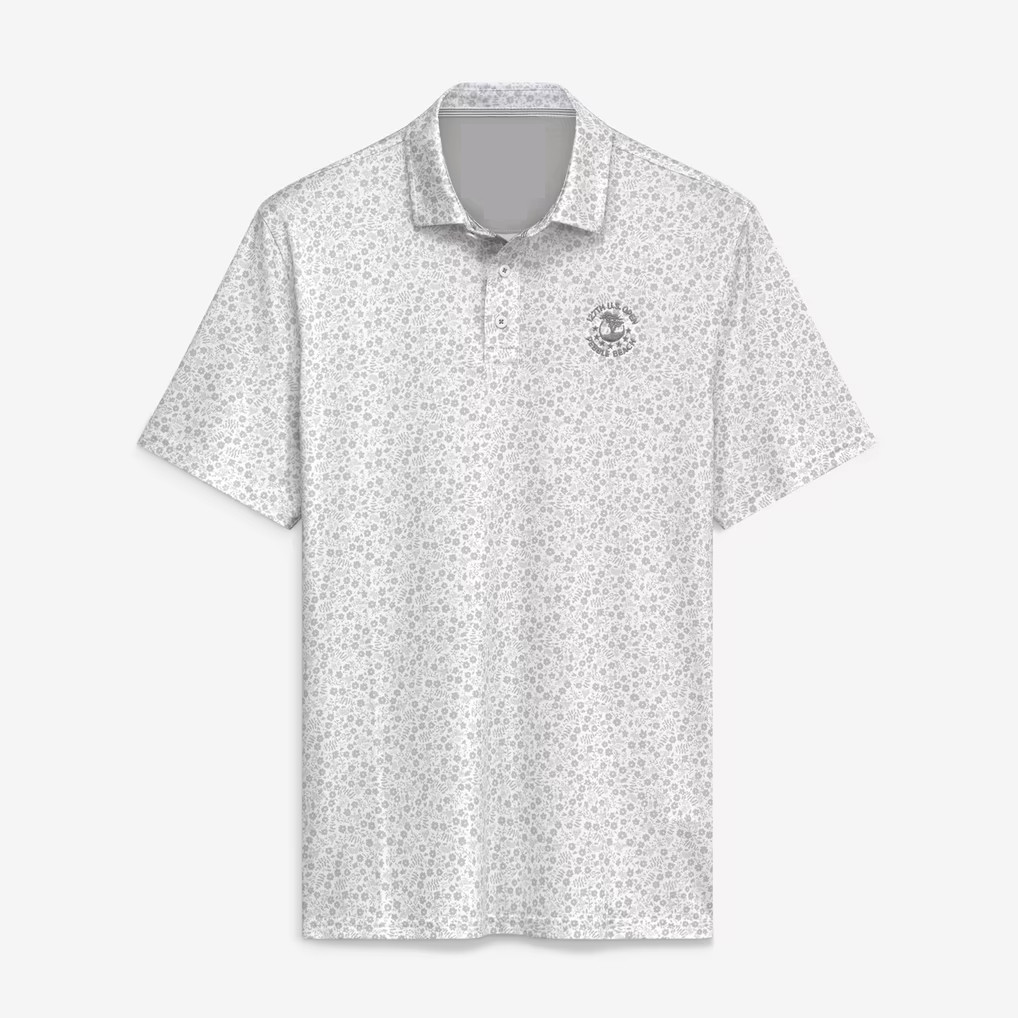 US Open Merch 2027 127th US Open Pebble Beach Cobbtown Floral Polo Shirt Top Gifts For Golfers