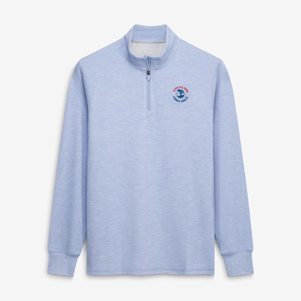 US Open Merch 2027 127th US Open Pebble Beach Quarter-Zip Sweatshirt Golfer Gifts For Him US Open Merch 2027 127th US Open Pebble Beach Quarter-Zip Sweatshirt Golfer Gifts For Him