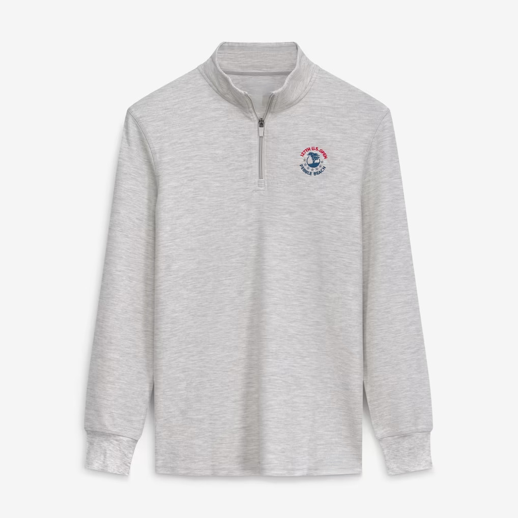 US Open Merch 2027 127th US Open Pebble Beach Quarter-Zip Sweatshirt Good Gifts For Golfers