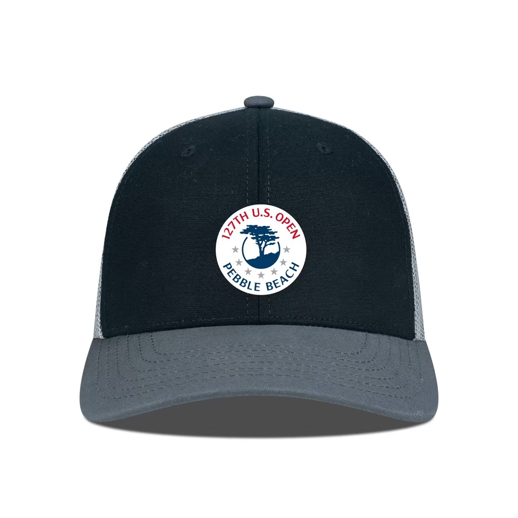 US Open Merch 2027 127th US Open Pebble Beach Trucker Hat Best Presents For Golfers US Open Merch 2027 127th US Open Pebble Beach Trucker Hat Best Presents For Golfers