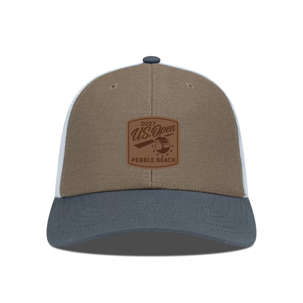 US Open Merch 2027 127th US Open Pebble Beach Trucker Hat Gifts For Men Golfers US Open Merch 2027 127th US Open Pebble Beach Trucker Hat Gifts For Men Golfers