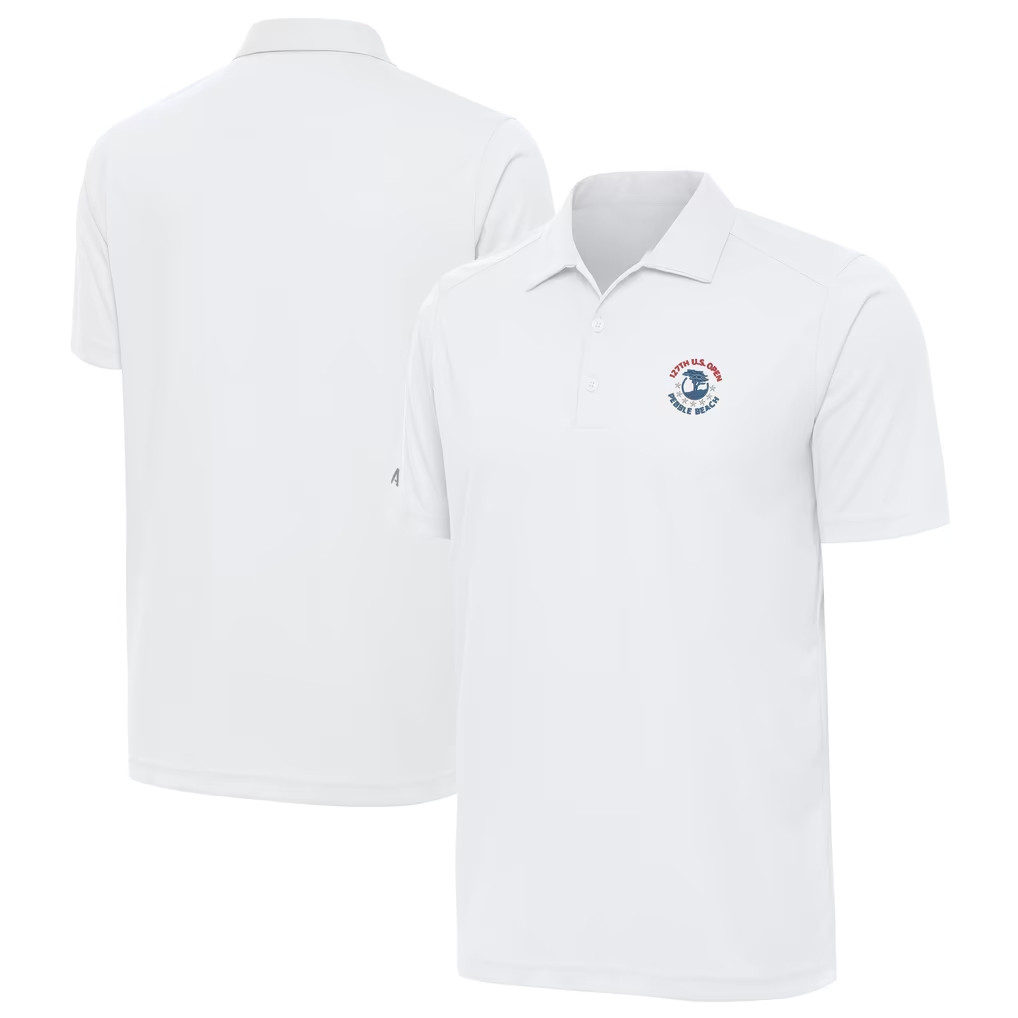US Open Merch 2027 127th US Open Pebble Beach White Tribute Polo Shirt Best Gifts For Golfers US Open Merch 2027 127th US Open Pebble Beach White Tribute Polo Shirt Best Gifts For Golfers