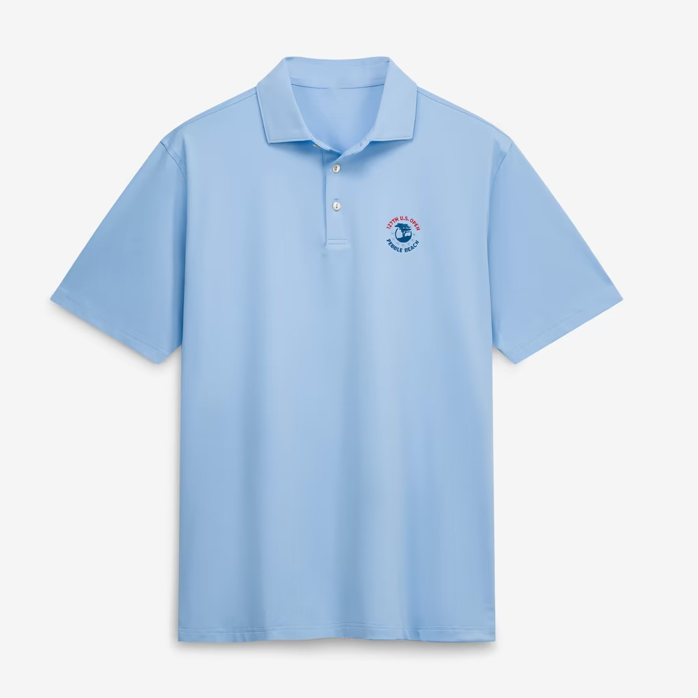 US Open Merch 2027 127th US Open Peter Millar Polo Shirt Best Gifts For Golfers