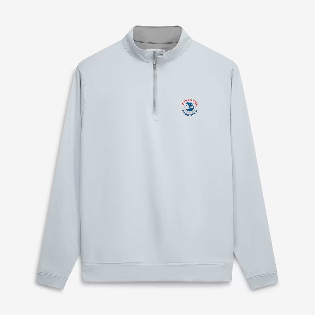 US Open Merch 2027 127th US Open Peter Millar Quarter-Zip Sweatshirt Fathers Day Gift For Golfer