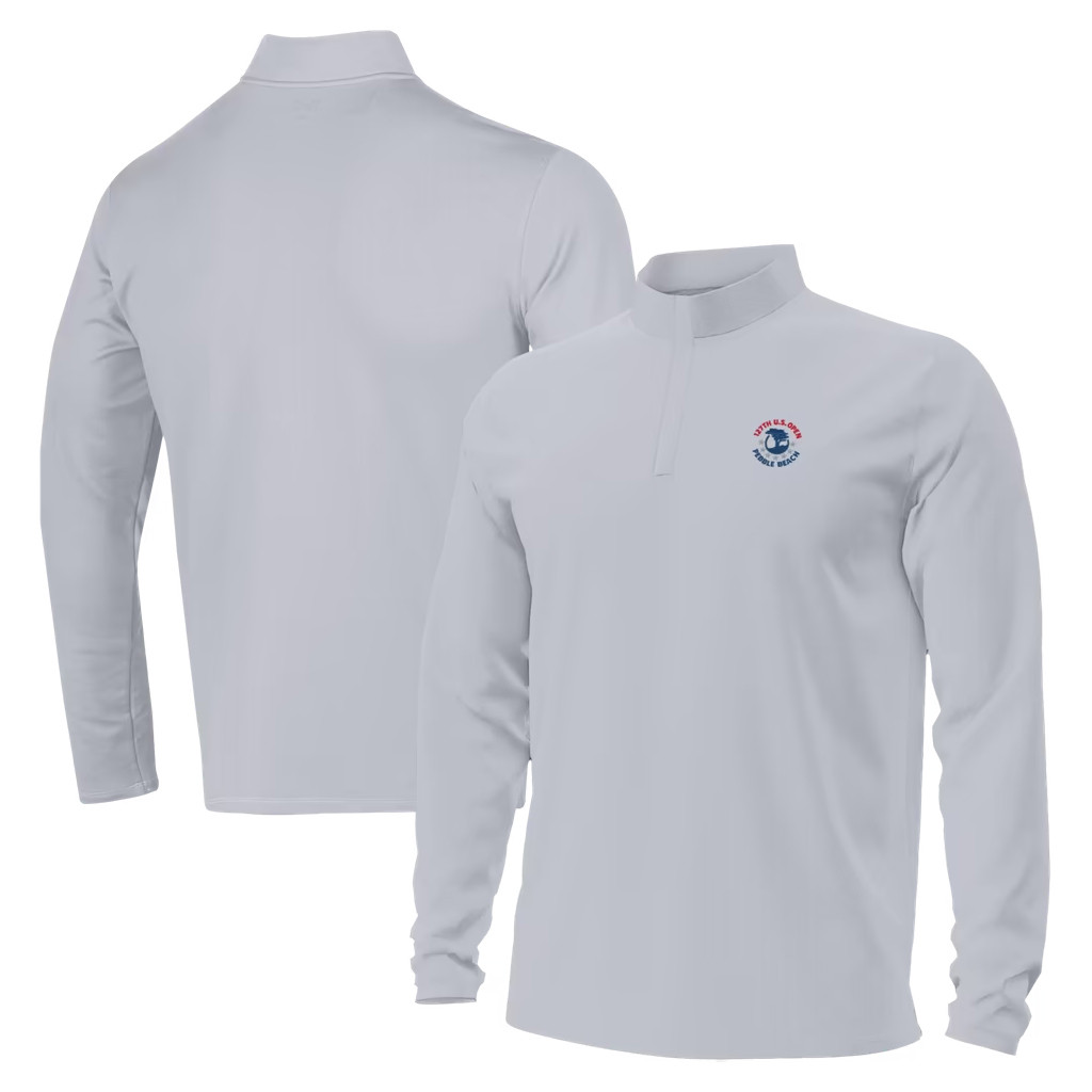 US Open Merch 2027 127th US Open Under Armour Quarter-Zip Sweatshirt Best Gifts For Golf Lovers