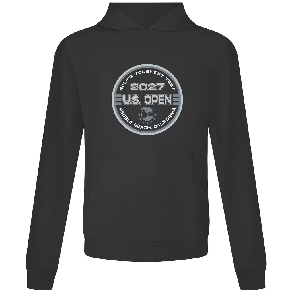 US Open Merch 2027 US Open Black Hoodie Gift For Golfer Dad US Open Merch 2027 US Open Black Hoodie Gift For Golfer Dad