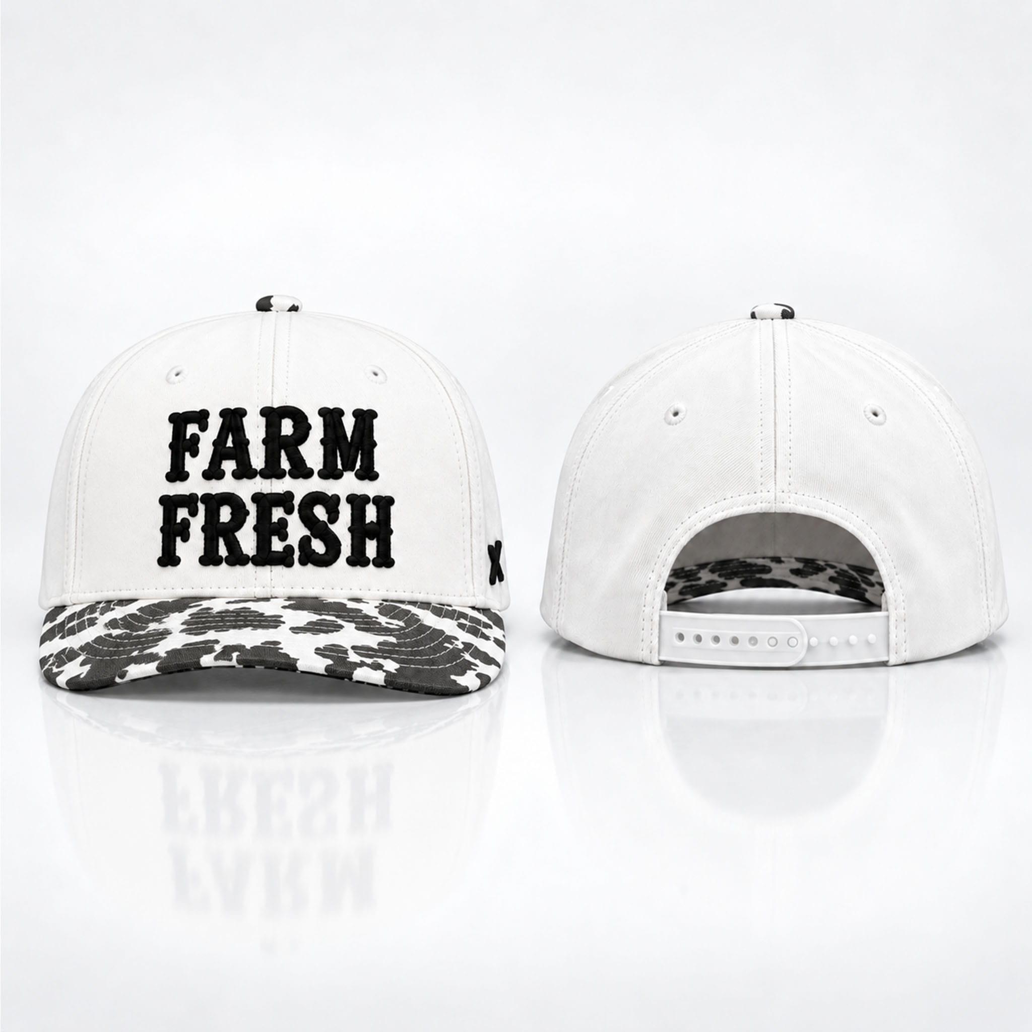 Utah State Football Farm Fresh Cow Hat Embroidered Utah State Aggies Merch Game Day Gifts Utah State Football Farm Fresh Cow Hat Embroidered Utah State Aggies Merch Game Day Gifts
