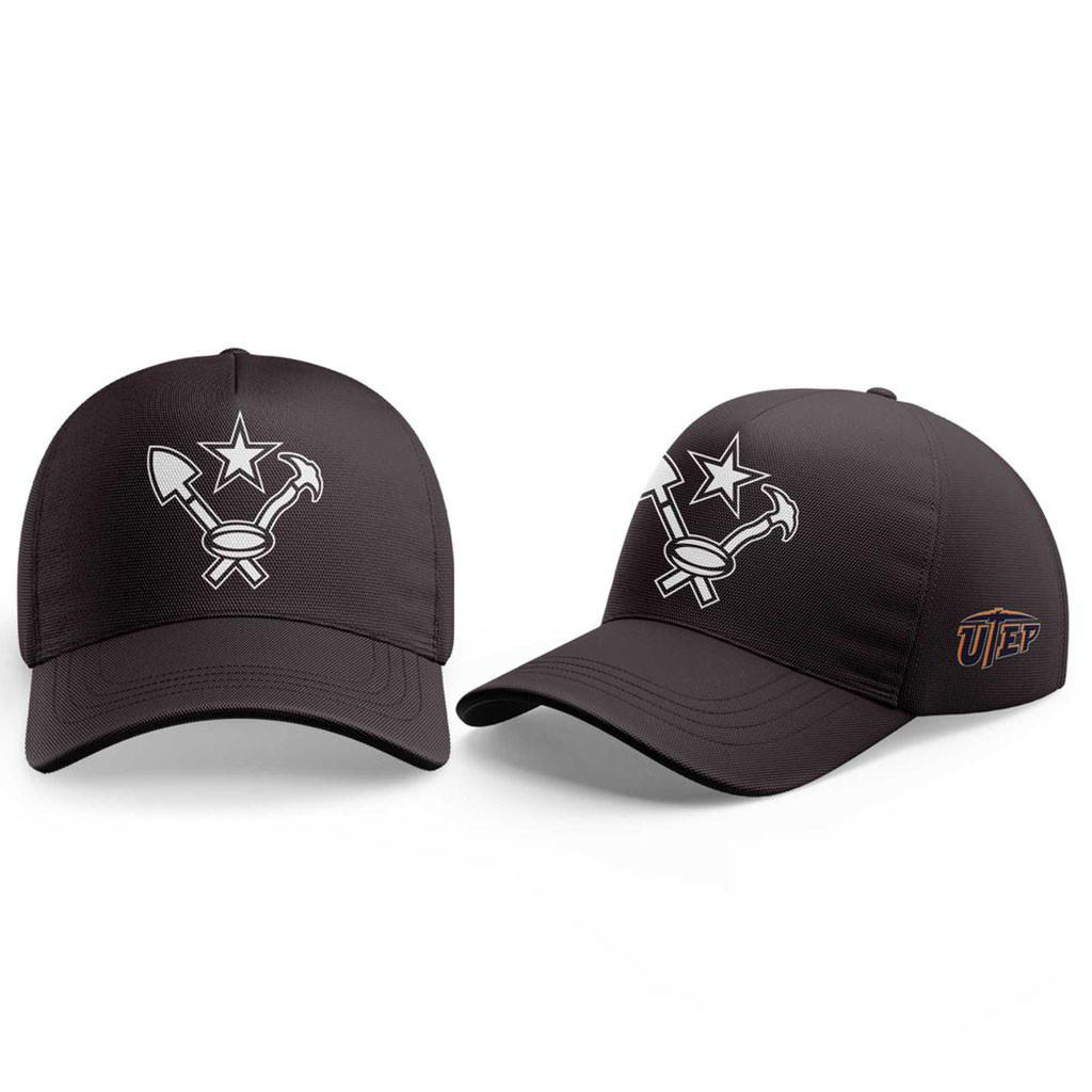 UTEP Miners Football Heritage Night Dark Charcoal Hat UTEP Miners Merch Football Fan Gift Ideas