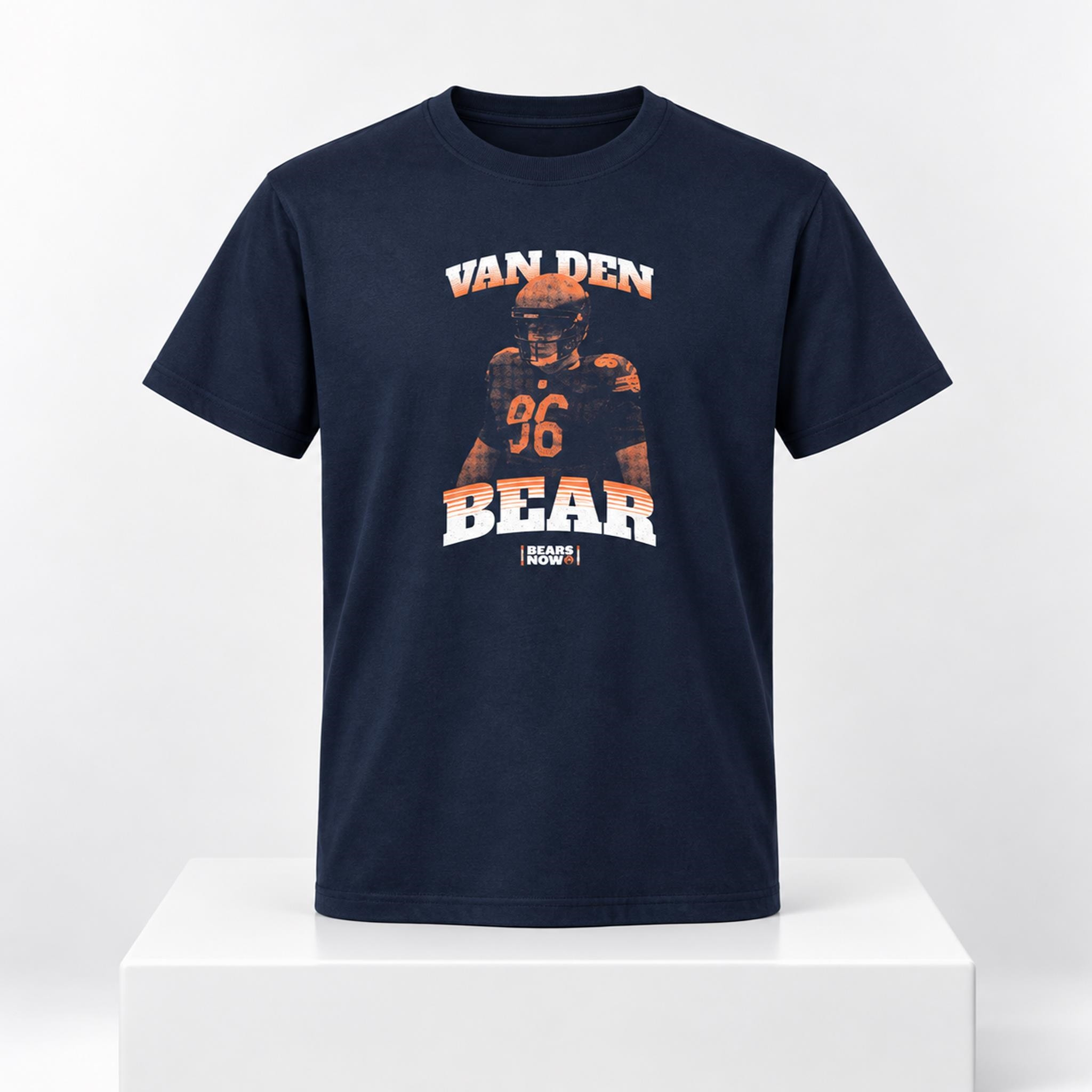 Van Den Bear 2026 Shirt Chicago Bears Merch Birthday Present For Football Fan