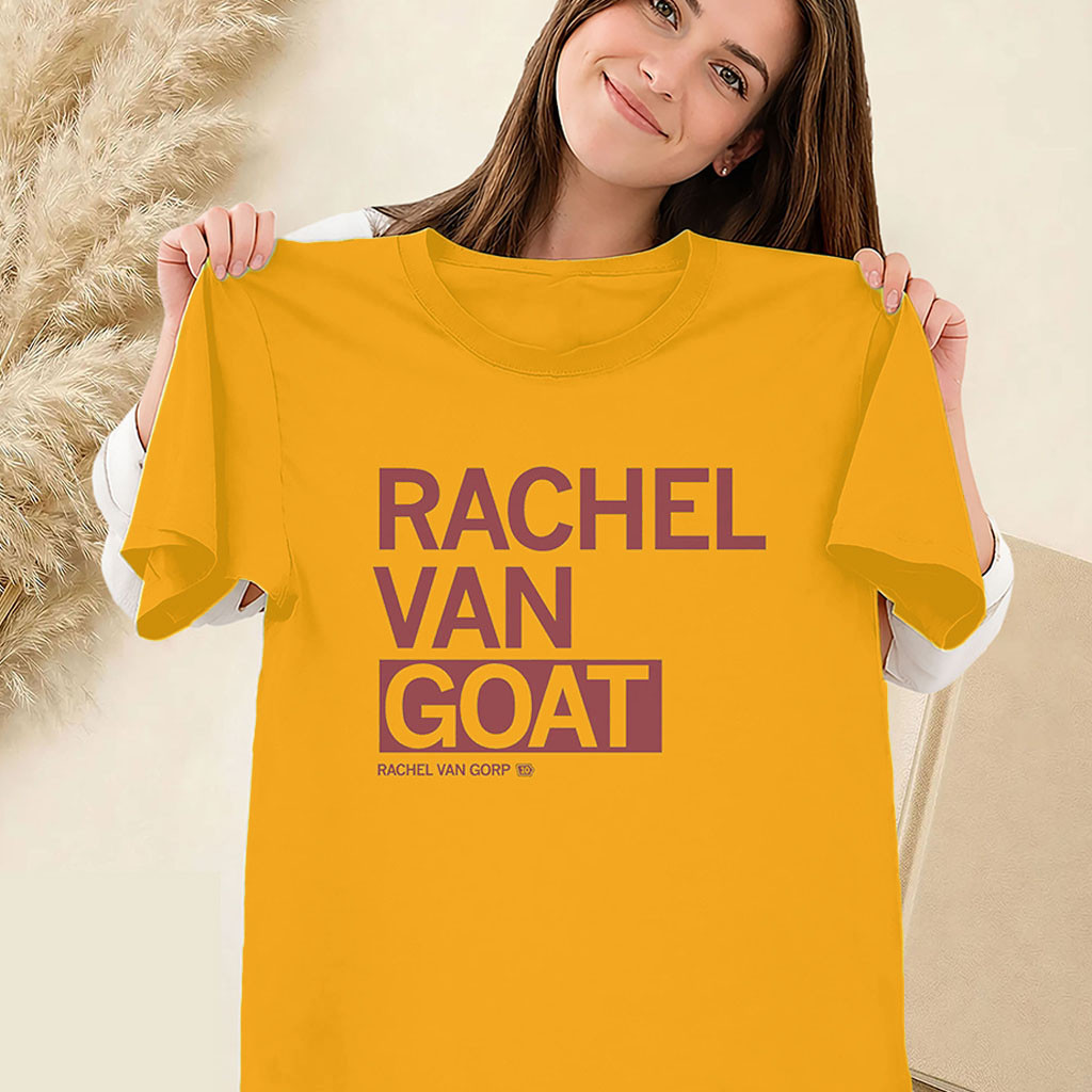 Van GOAT Shirt Rachel Van Gorp Iowa State Volleyball Tee Gifts For Best Friends Van GOAT Shirt Rachel Van Gorp Iowa State Volleyball Tee Gifts For Best Friends