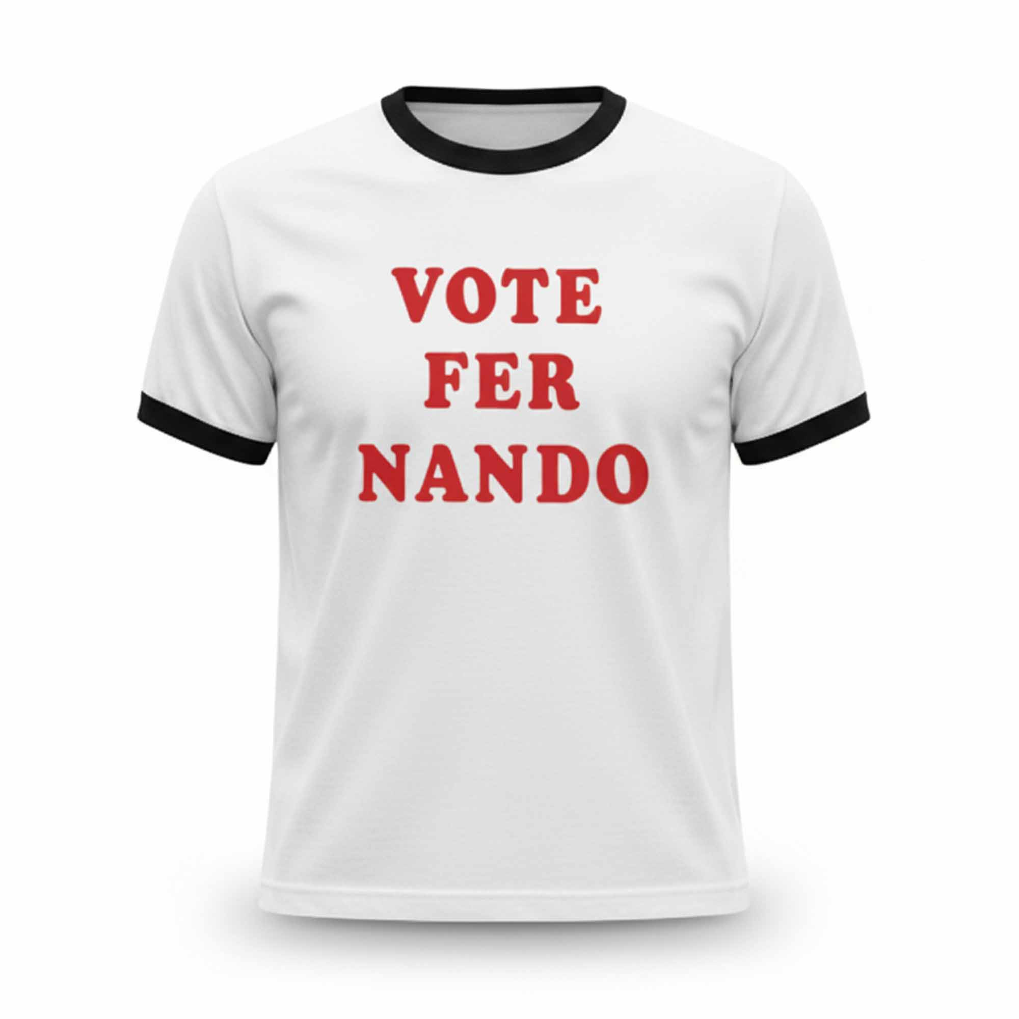 Vote Fer Nando Padres Shirt