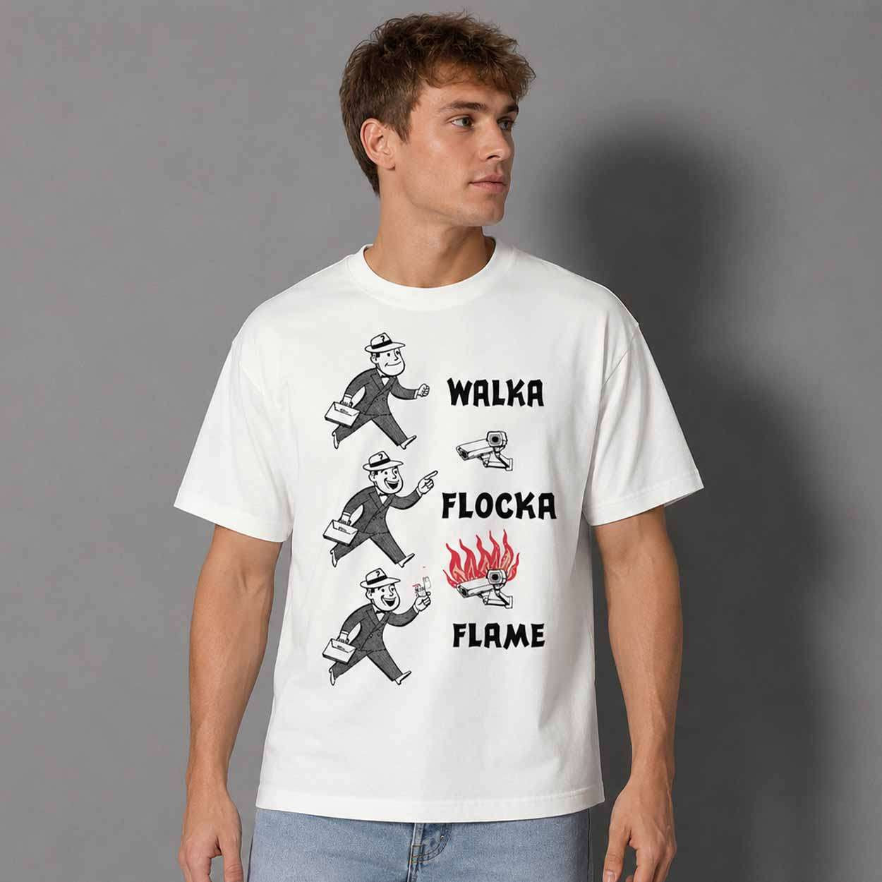Waka Flocka Flame Shirt Funny Rap Music Graphic T-Shirt Gift For Hip Hop Fans