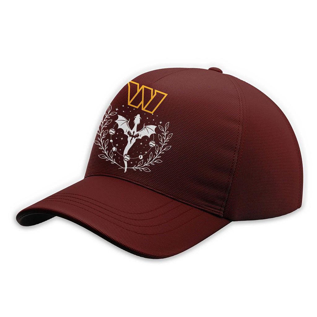 Washington Commanders Dragon Wing Fantasy Night 2026 Hat Commanders Merch Football Fan Gifts Washington Commanders Dragon Wing Fantasy Night 2026 Hat Commanders Merch Football Fan Gifts