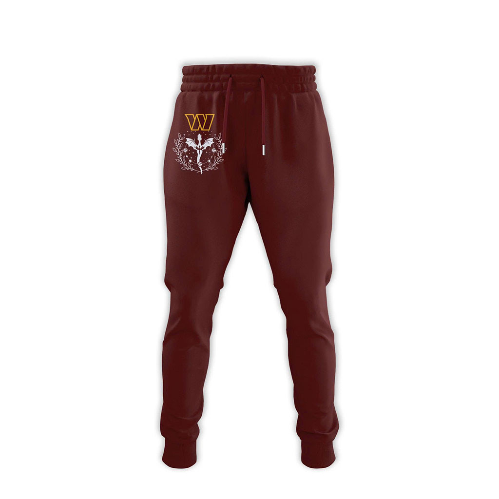 Washington Commanders Dragon Wing Fantasy Night 2026 Sweatpants Commanders Merch Fan Gifts