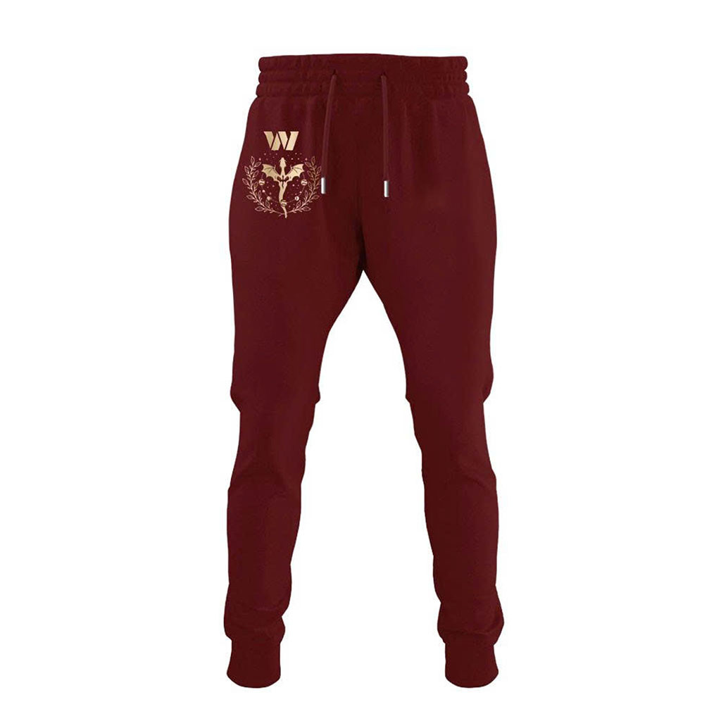 Washington Commanders Dragon Wing Fantasy Night 2026 Sweatpants Commanders Merch Game Day Gift