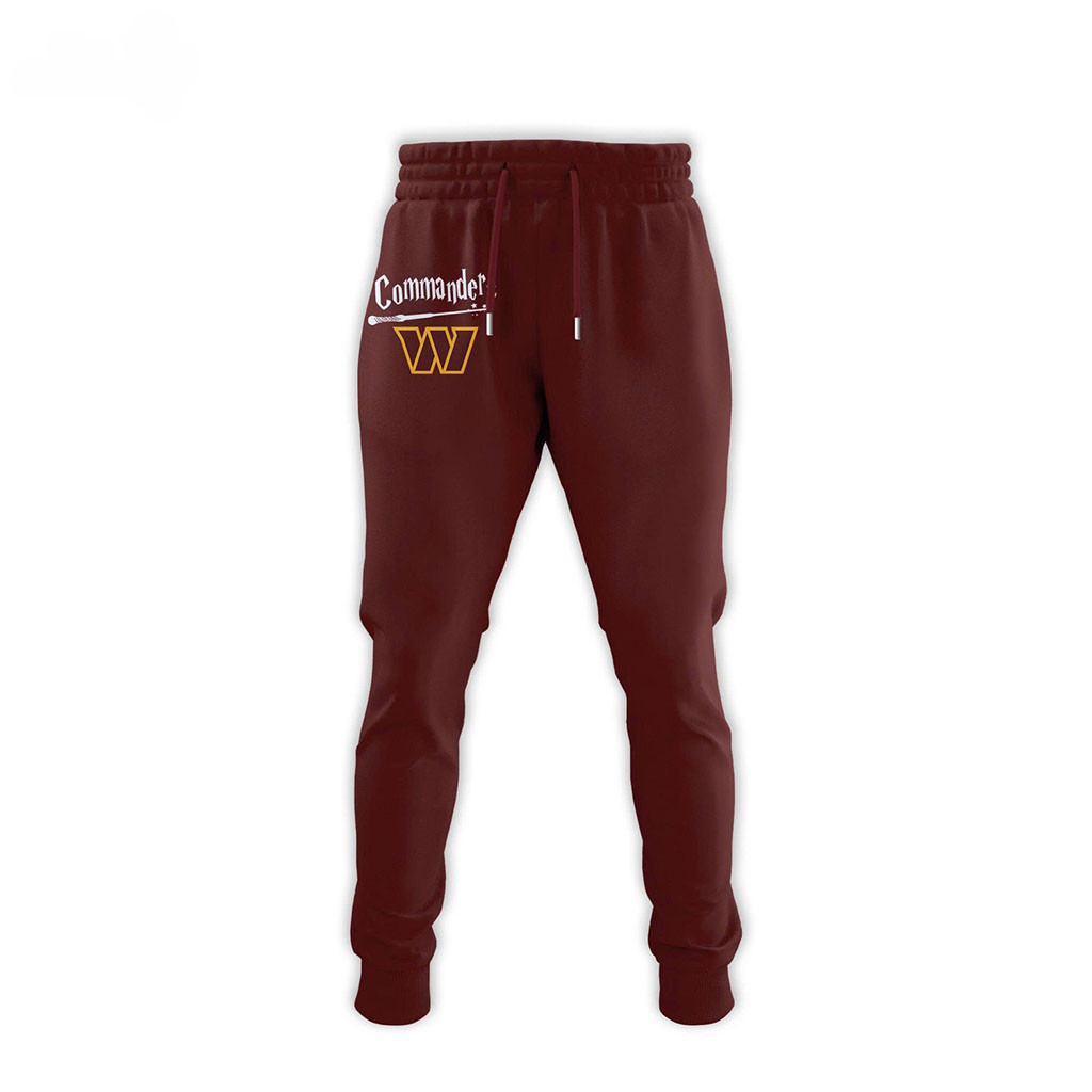 Washington Commanders Football Harry Potter 25th Anniversary Sweatpants Commanders Merch
