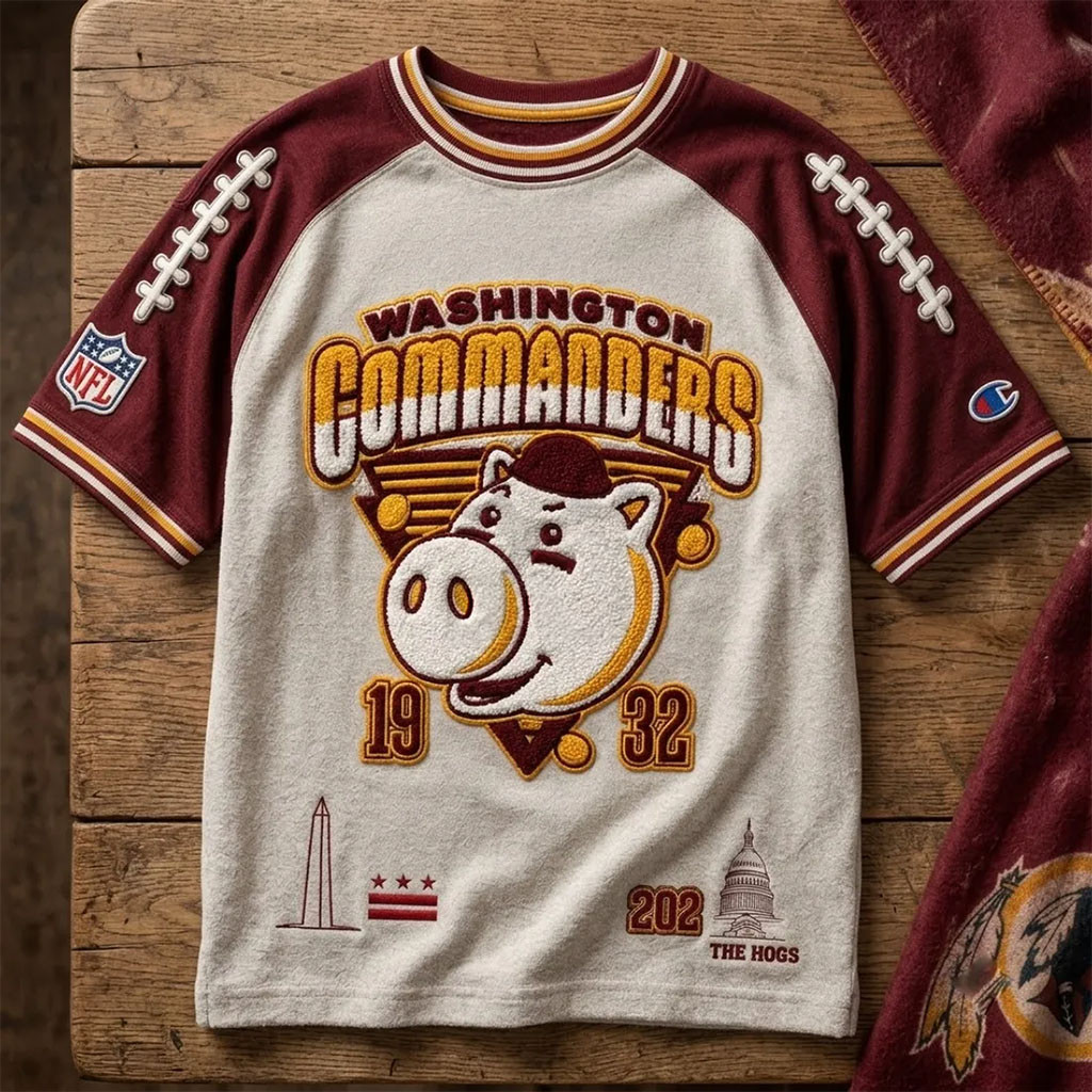 Washington Commanders Mascot 1932 Shirt Commanders Merch Best Gift For Football Lovers
