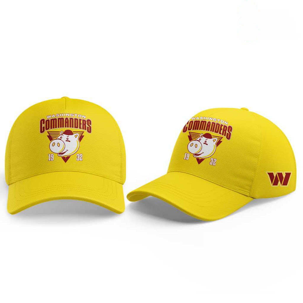 Washington Commanders x Disney Merchandise Collection Hat Gift Ideas For Football Lovers