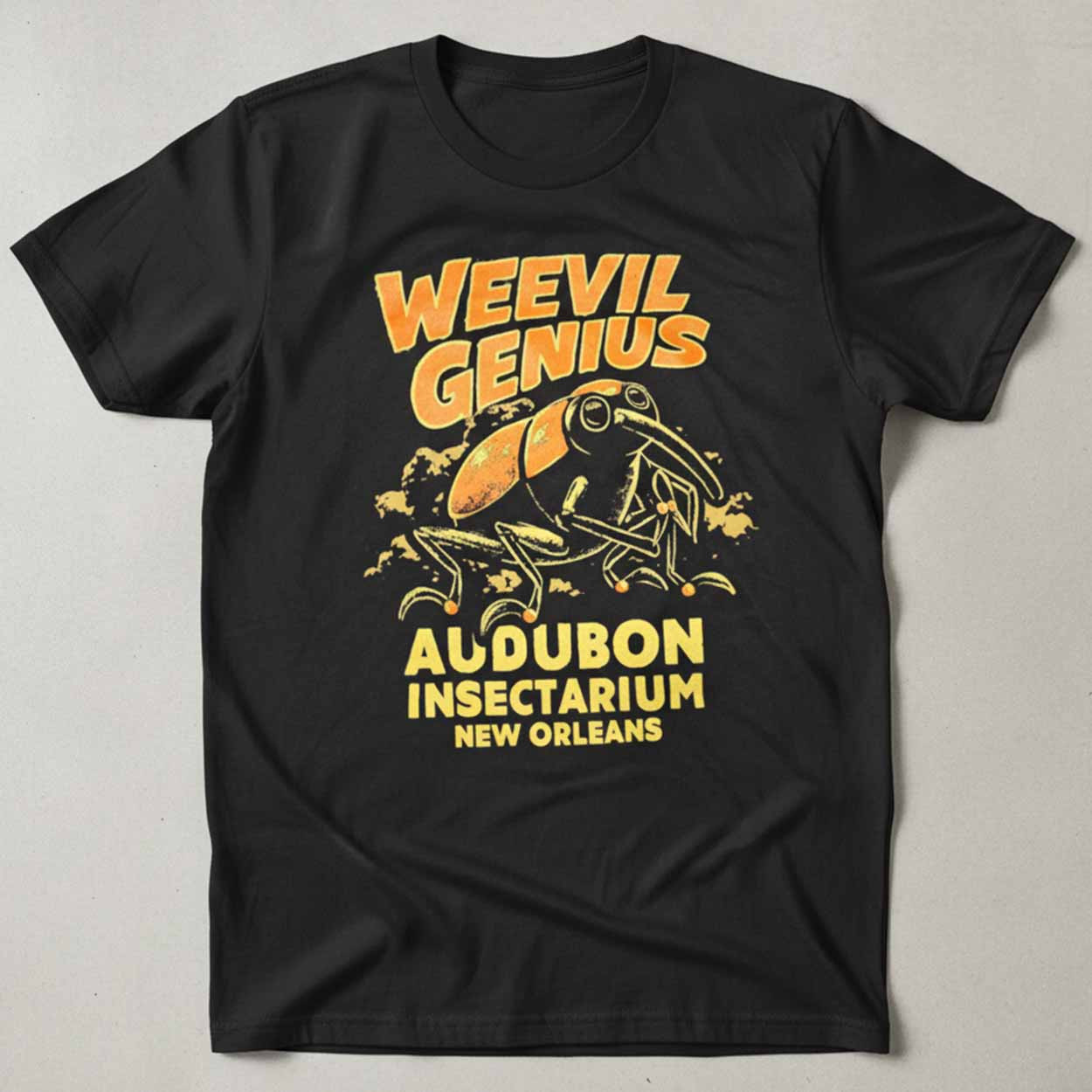 Weevil Genius Audubon Insectarium New Orleans Shirt