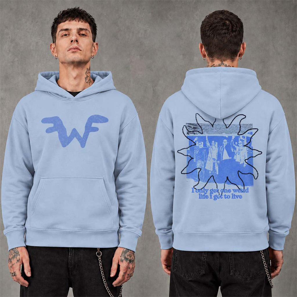 Weezer The Gathering Tour 2026 Merch Band Photo Hoodie Presents For Music Lovers Weezer The Gathering Tour 2026 Merch Band Photo Hoodie Presents For Music Lovers