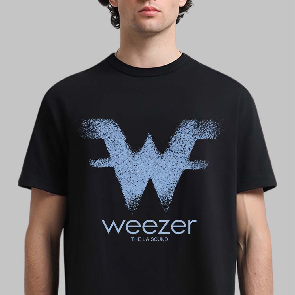 Weezer The Gathering Tour 2026 Merch The LA Sound Logo T-Shirt Gifts For Music Lovers