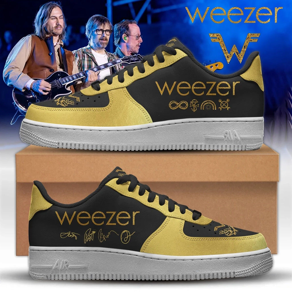 Weezer The Gathering World Tour Sneakers Weezer Merch Rock Music Fan Gift Weezer The Gathering World Tour Sneakers Weezer Merch Rock Music Fan Gift