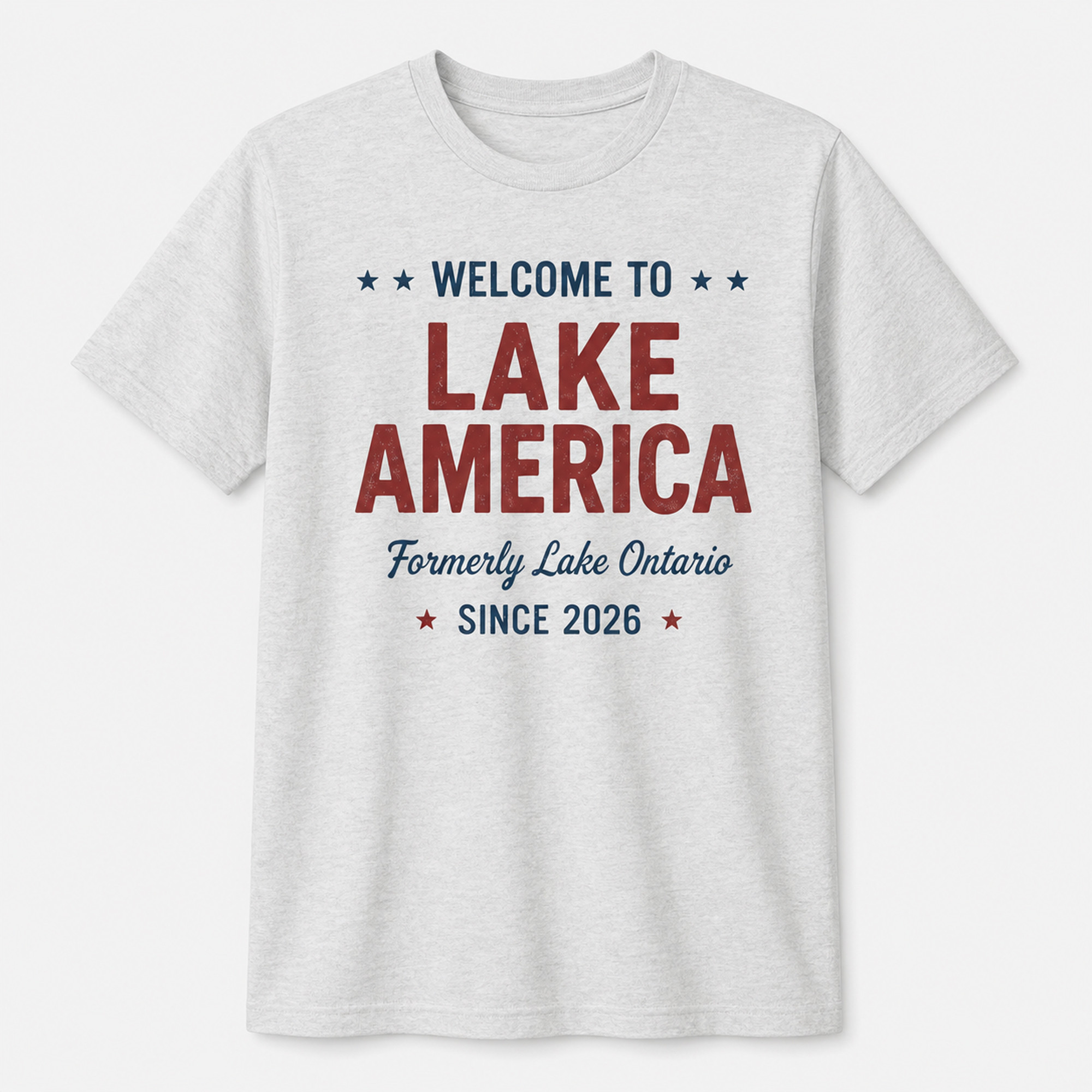 Welcome To Lake America Formerly Lake Ontario Since 2026 Shirt