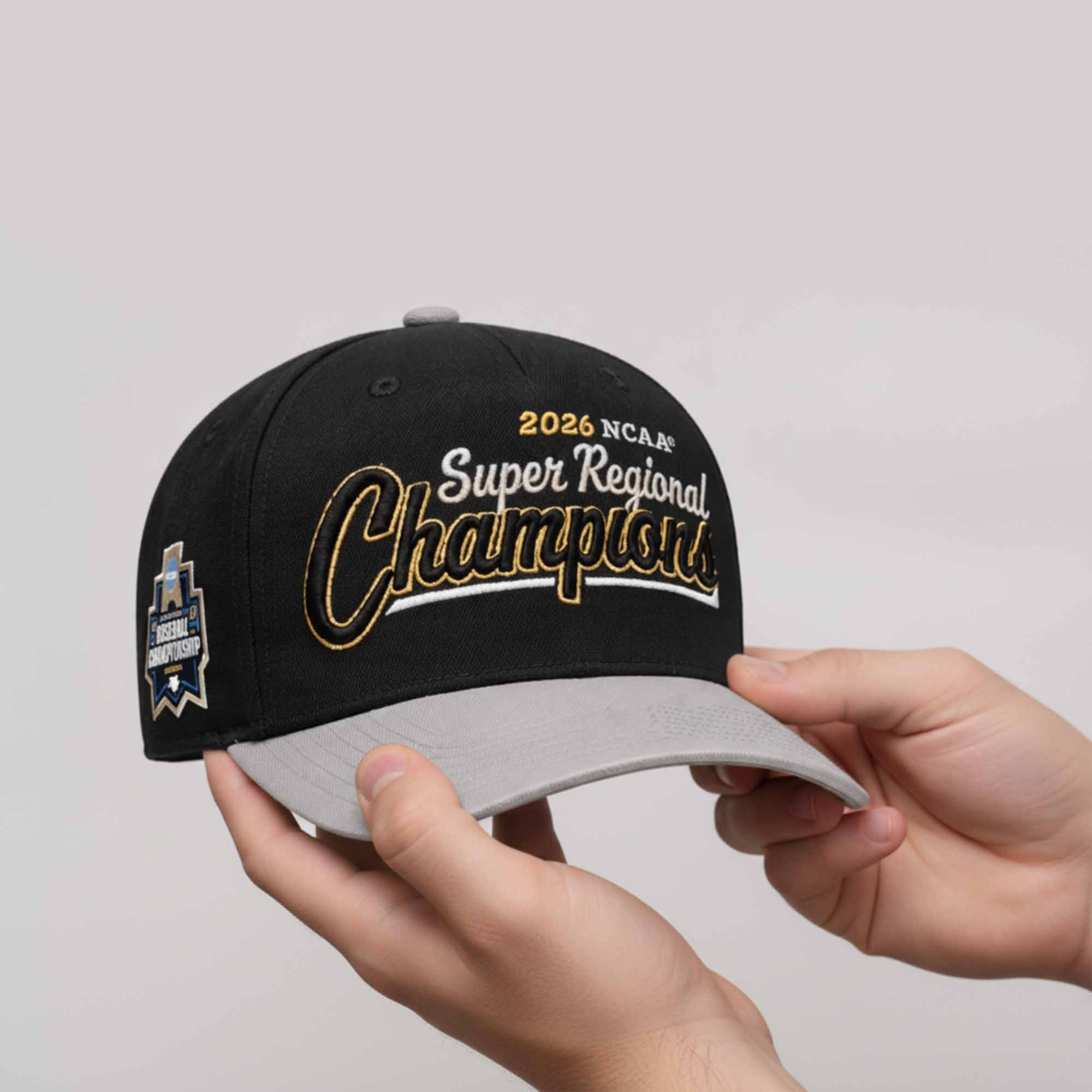West Virginia NCAA Super Regional Champions 2026 Baseball Hat