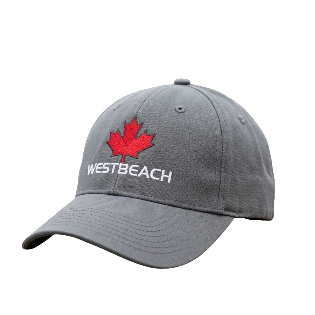 Westbeach Maple Leaf Logo Baseball Cap Embroidered Gifts For Canadian Westbeach Maple Leaf Logo Baseball Cap Embroidered Gifts For Canadian