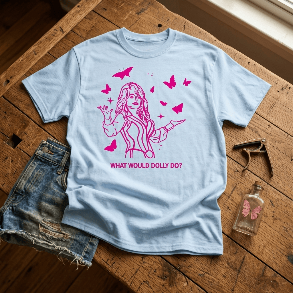 What Would Dolly Do Dolly Parton Shirt What Would Dolly Do Dolly Parton Shirt