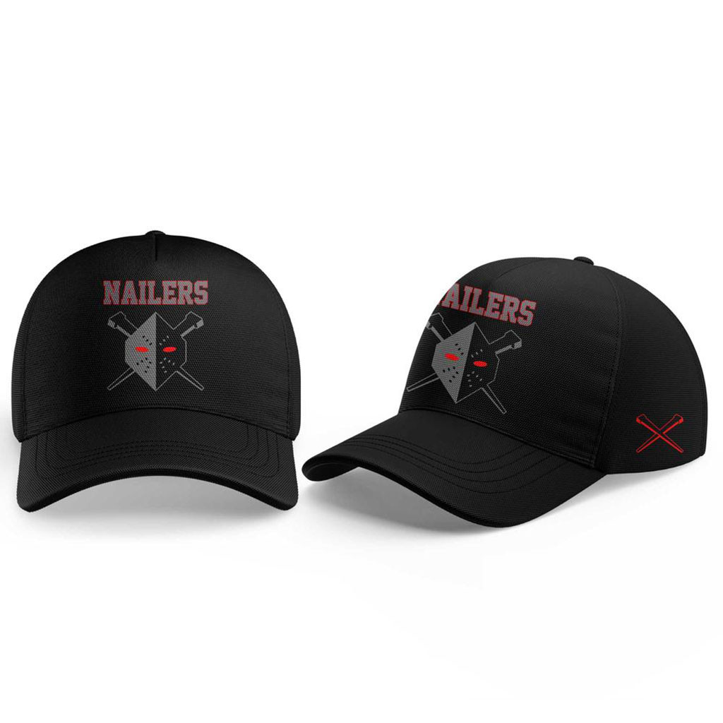Wheeling Nailers ECHL Ice Hockey Mask Alternate 2026 Hat Wheeling Nailers Merch Hockey Fan Gifts