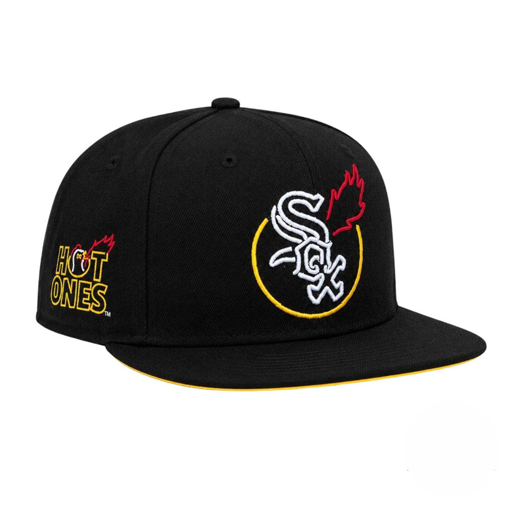 White Sox Hot Ones Snapback Hat 2026 Embroidered Chicago White Sox Merch Fans Gifts
