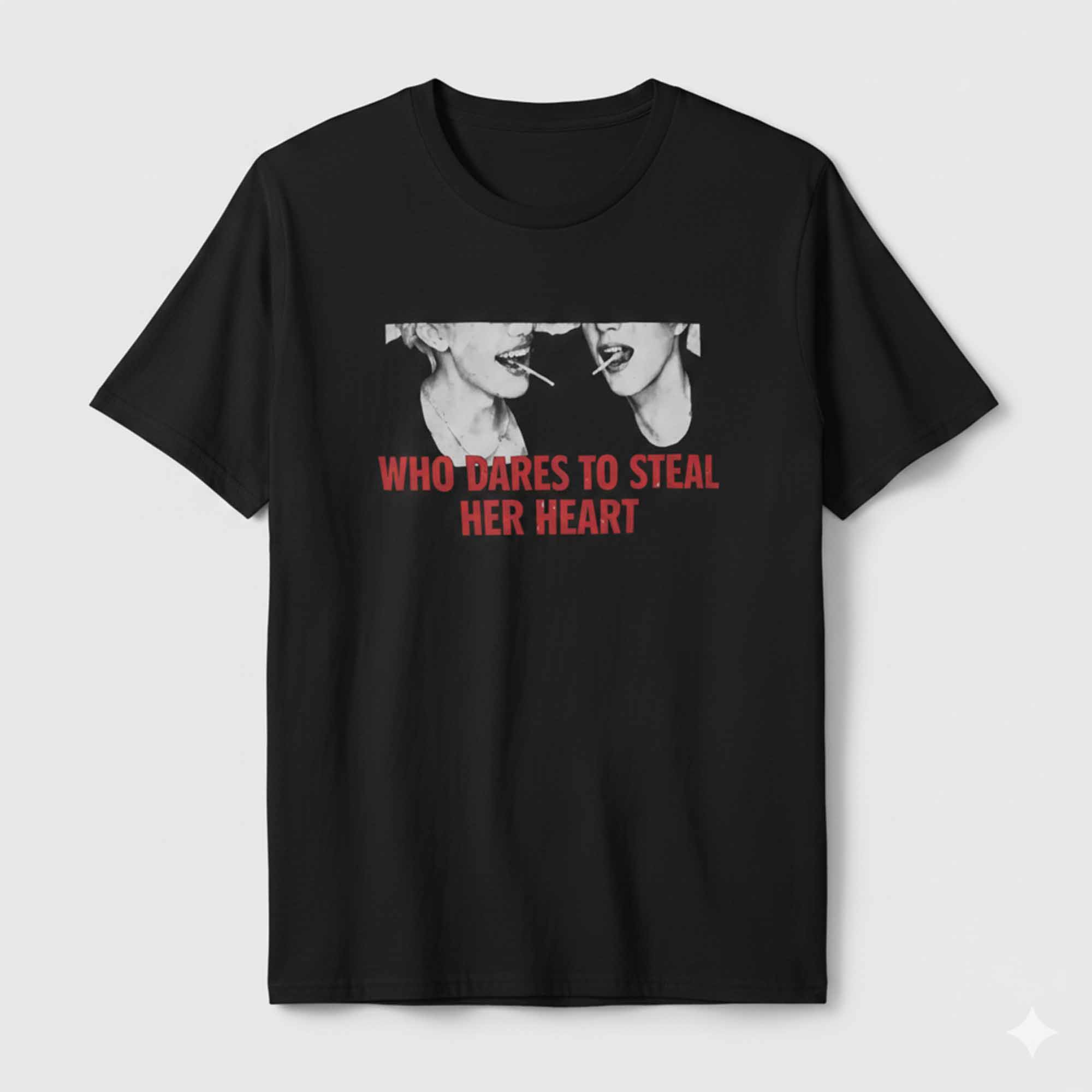 Who Dares To Steal Her Heart Shirt Who Dares To Steal Her Heart Shirt