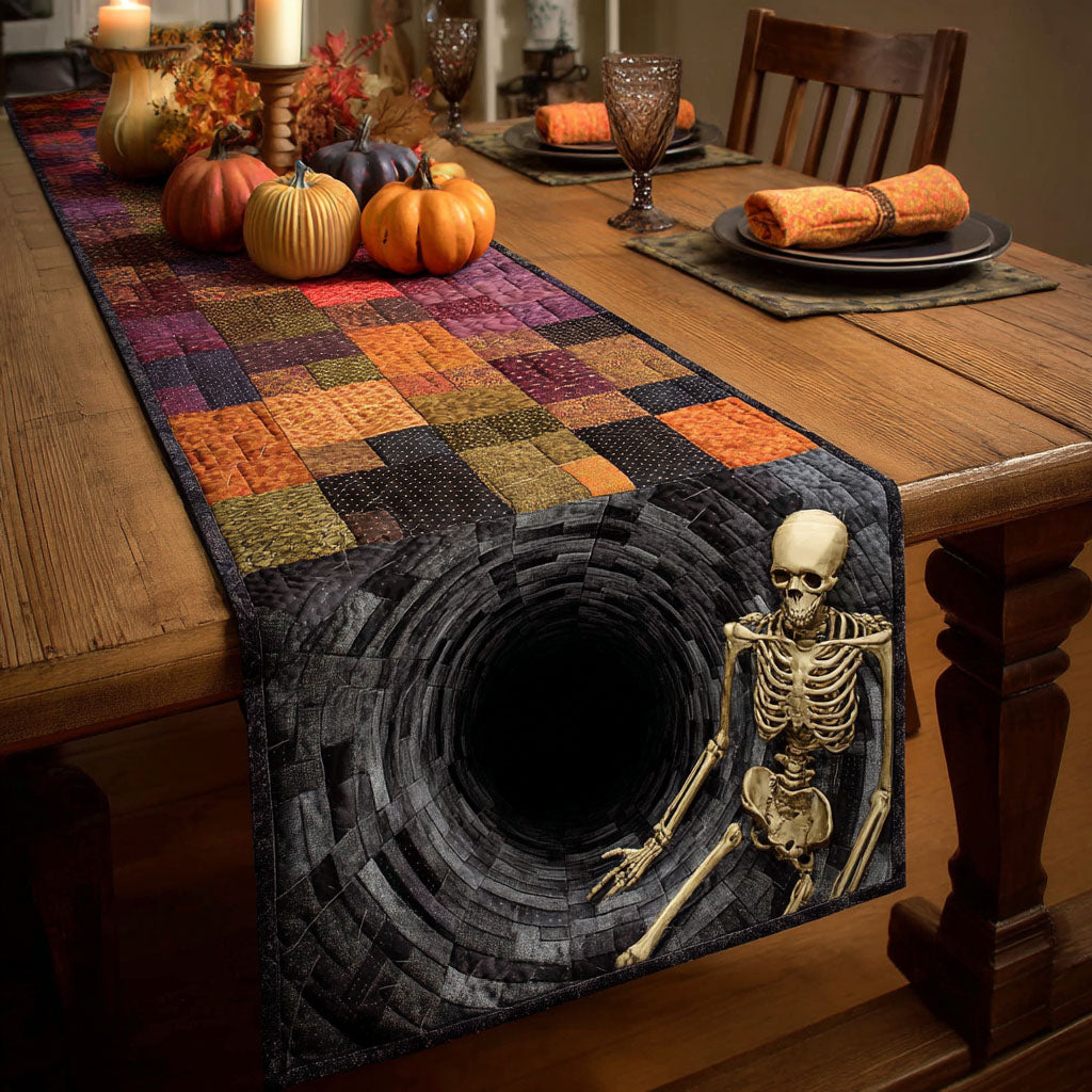 Wicked Whirlpool Quilted Table Runner Dining Table Decor Ideas Gifts For Halloween Lovers