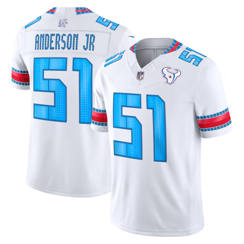 Will Anderson Jr Jersey Shirt Houston Texans Merch 2026 #51 Texans Rivalries Clothing For Fans