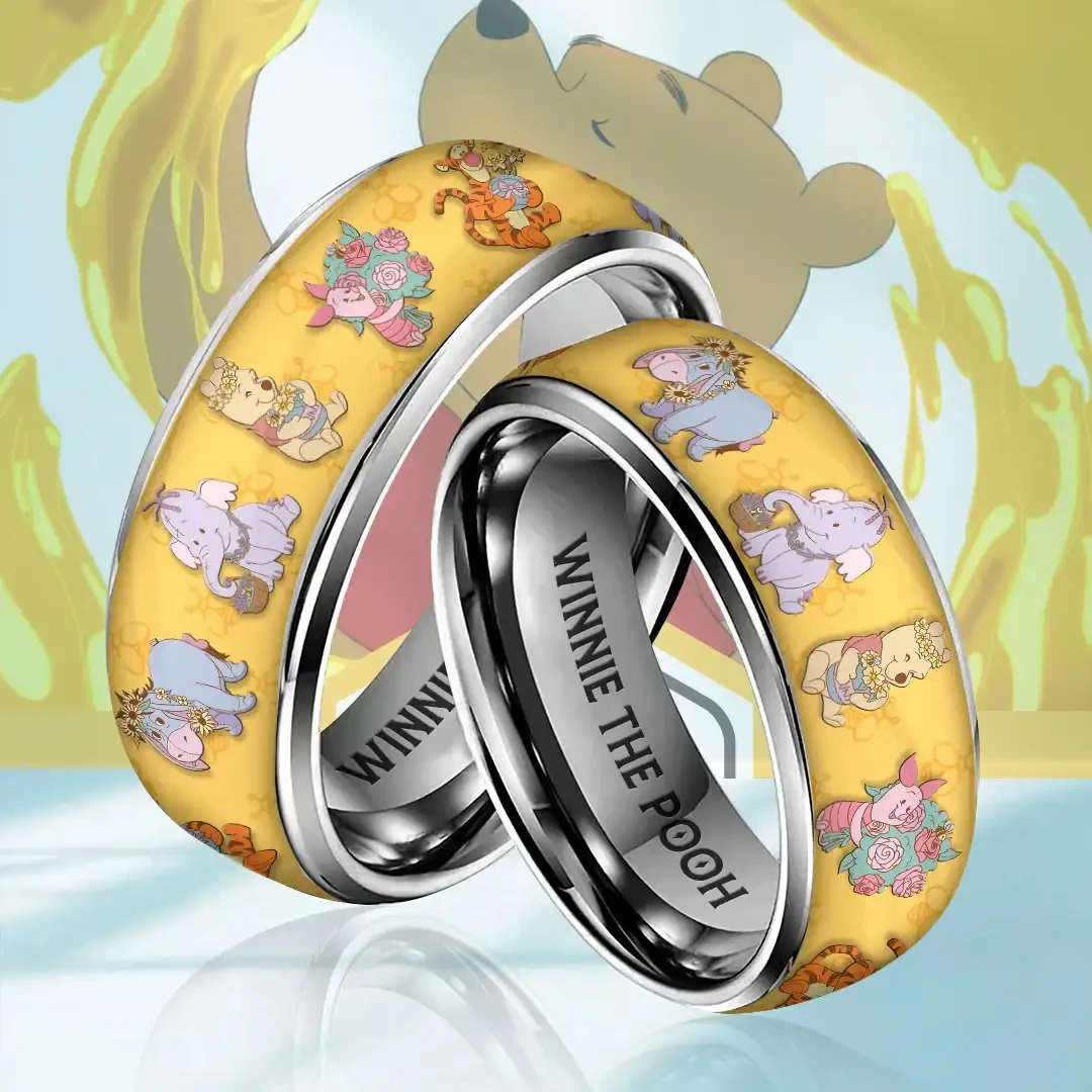 Winnie-the-Pooh 100th Anniversary 2026 Ring Winnie-the-Pooh Merch Birthday Gift For Son