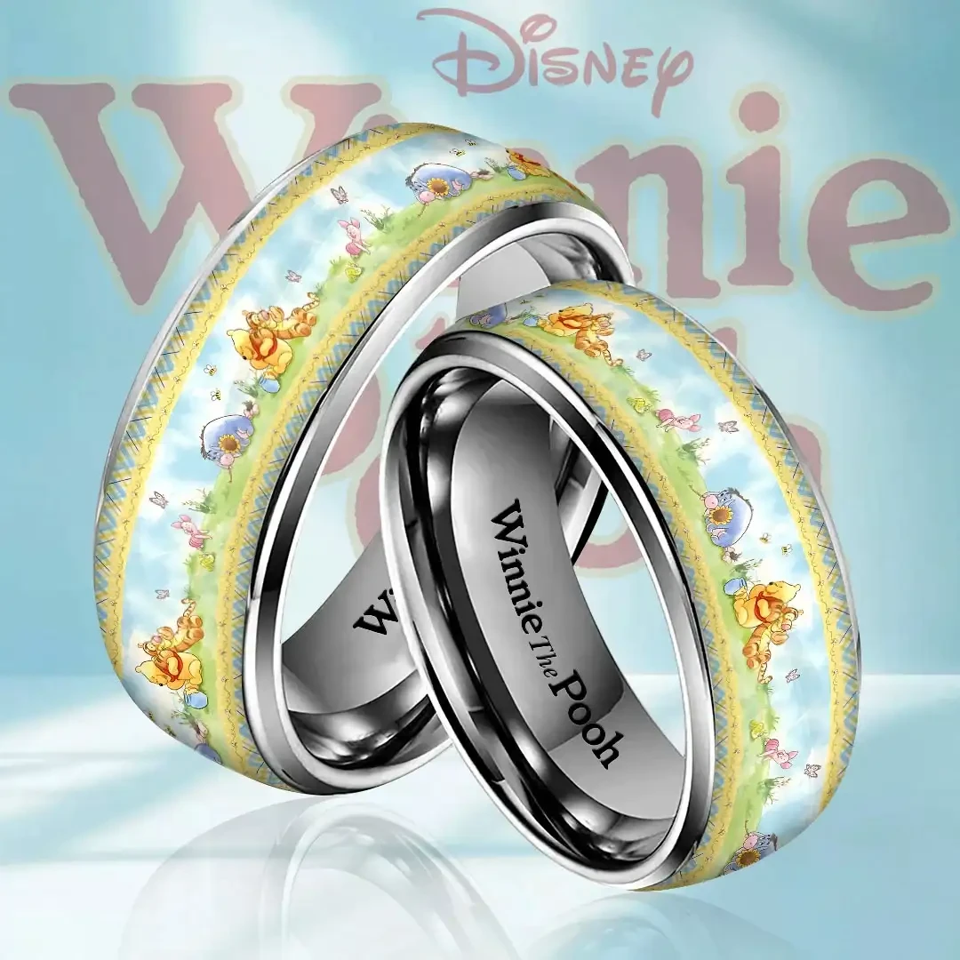 Winnie The Pooh And Friends Ring Winnie The Pooh Merch Best Birthday Gift For Daughters Winnie The Pooh And Friends Ring Winnie The Pooh Merch Best Birthday Gift For Daughters