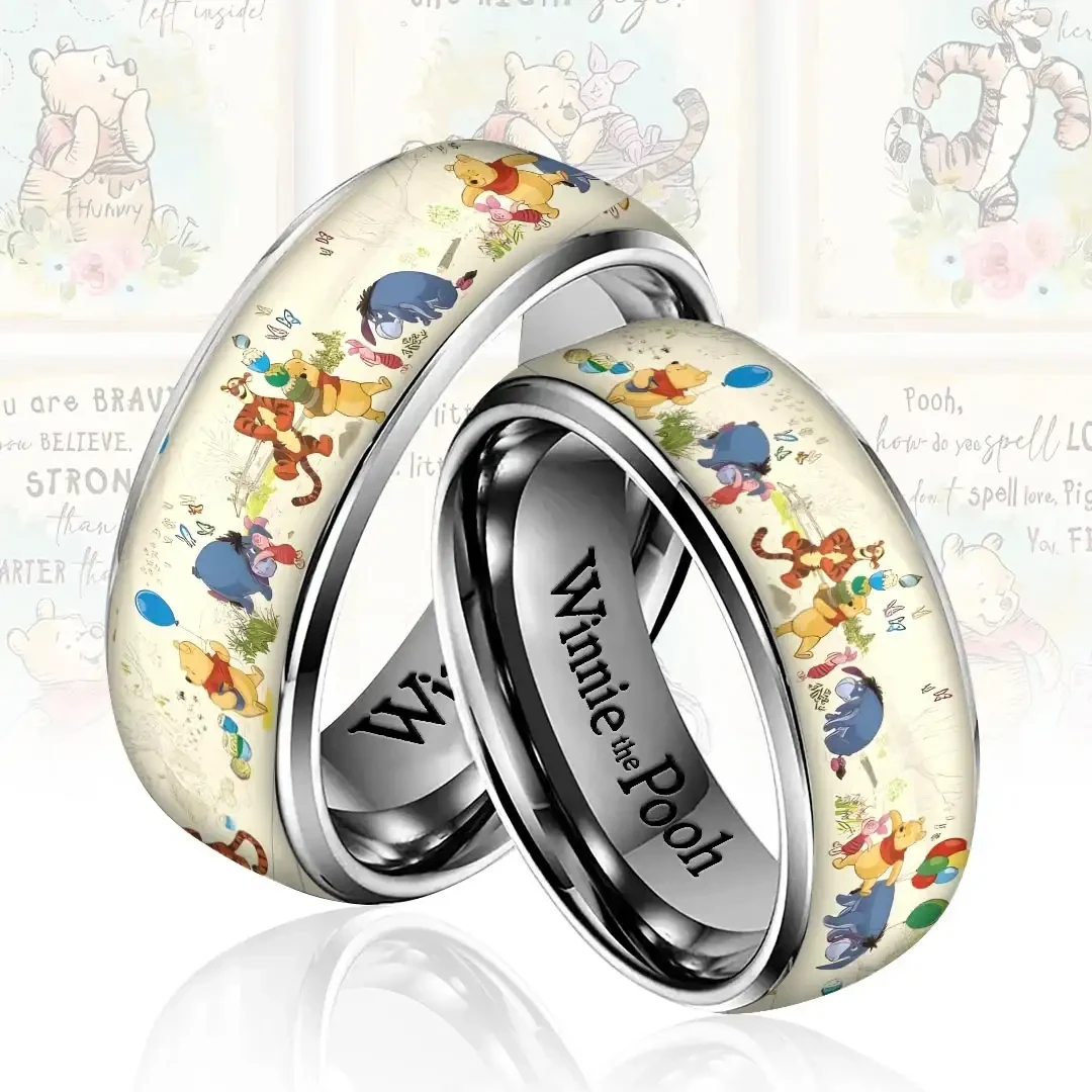 Winnie The Pooh And Friends Ring Winnie The Pooh Merch Present For Cartoons Lovers
