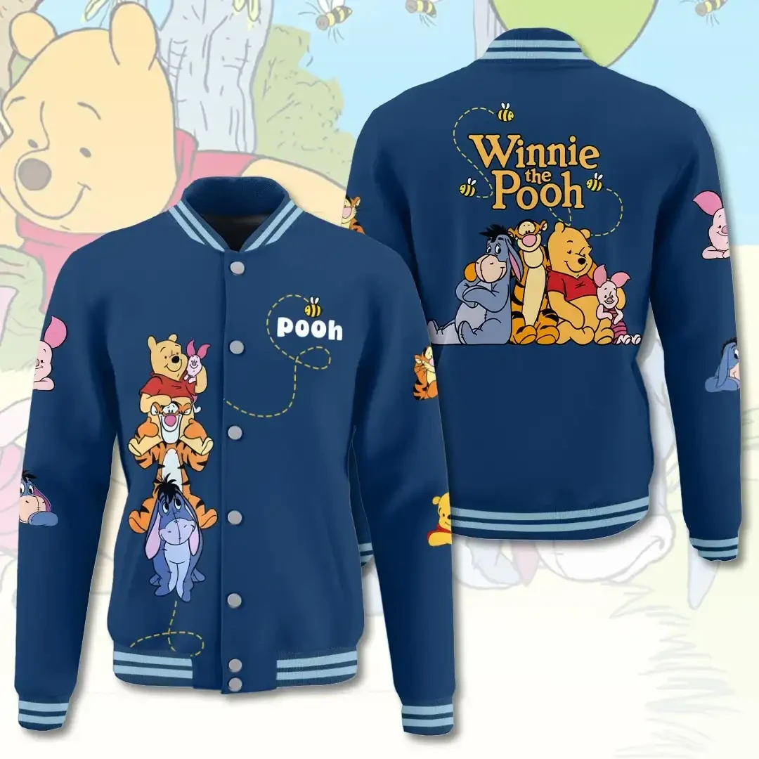 Winnie The Pooh And Tigger Jacket Hundred Acre Wood Character Jacket Gifts For Pooh Fans