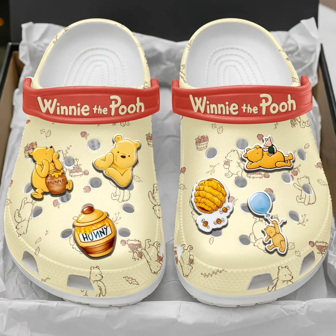 Winnie The Pooh Clogs Cute Hunny Pot Garden Clogs Birthday Ideas For Besties Winnie The Pooh Clogs Cute Hunny Pot Garden Clogs Birthday Ideas For Besties