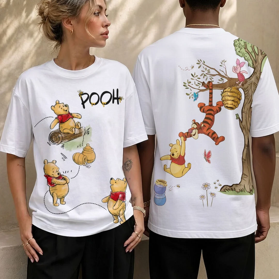 Winnie The Pooh Hunny Adventure T-Shirt Pooh Bear And Tigger Shirt Hundred Acre Wood Friendship Gift
