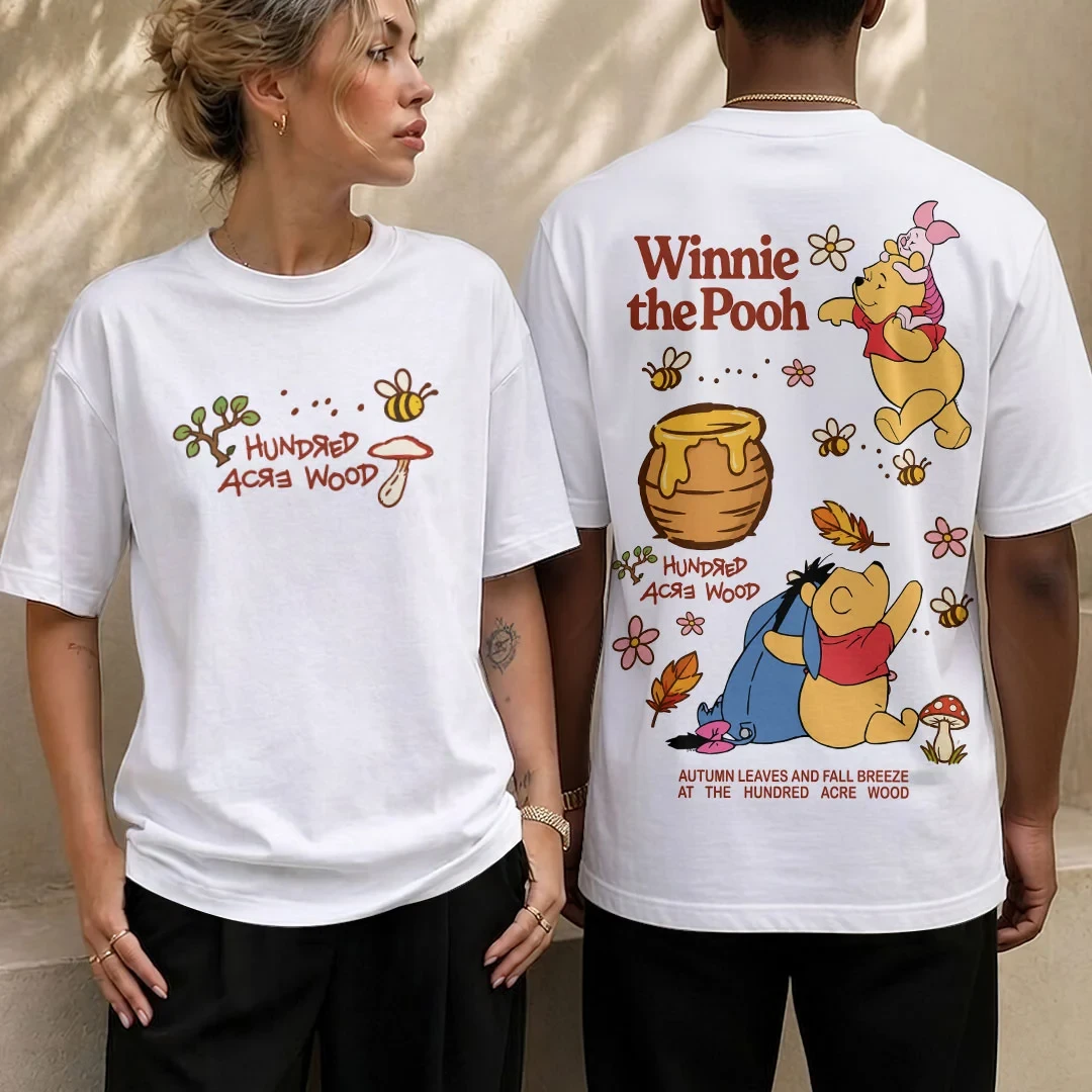 Winnie The Pooh Merch 2026 Pooh And Friends Hundred Acre Wood T-Shirt BFF Gifts Winnie The Pooh Merch 2026 Pooh And Friends Hundred Acre Wood T-Shirt BFF Gifts