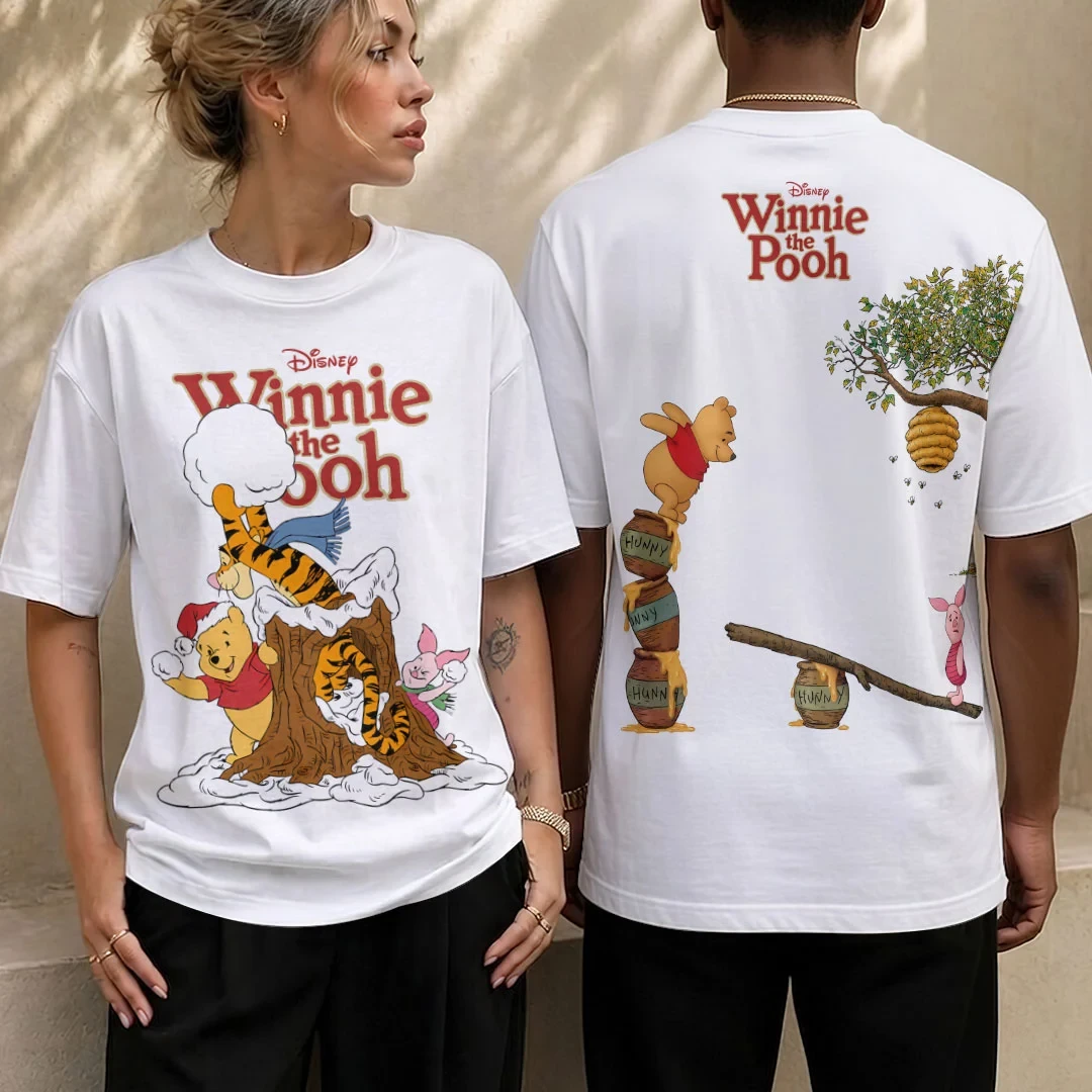 Winnie The Pooh Merch 2026 Pooh And Friends T-Shirt White Best Birthday Gift For Friends Winnie The Pooh Merch 2026 Pooh And Friends T-Shirt White Best Birthday Gift For Friends