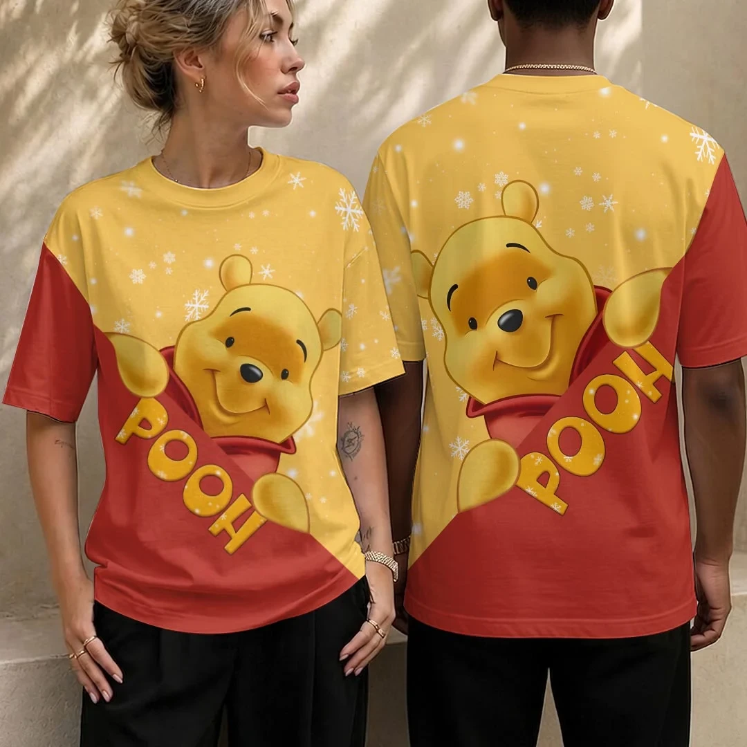 Winnie The Pooh T-Shirt Honey Bear Graphic Shirt Winnie The Pooh Merch Gift For Fans