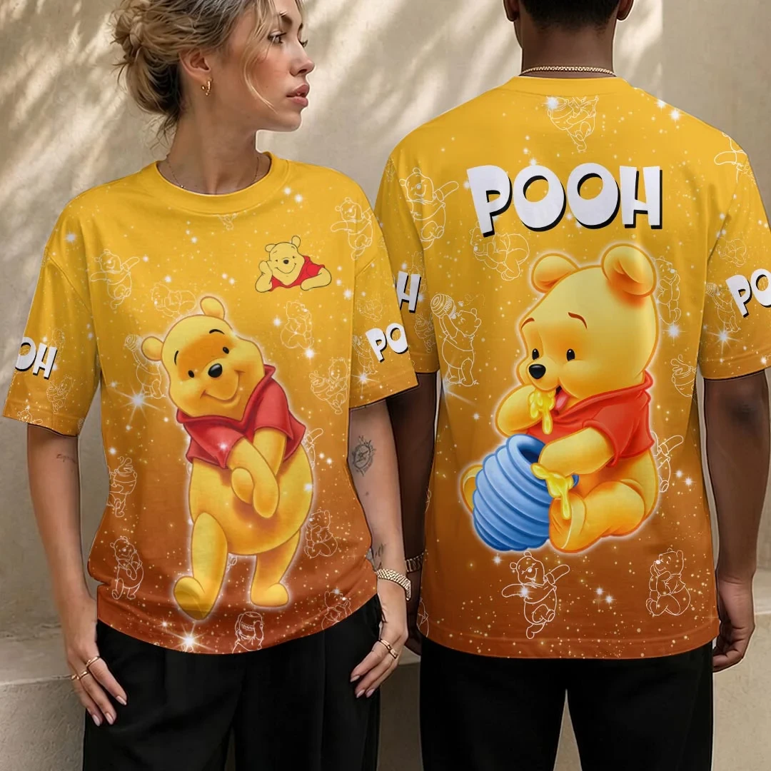 Winnie The Pooh T-Shirt Honey Bear Shirt Winnie The Pooh Merch Birthday Gift For Friends