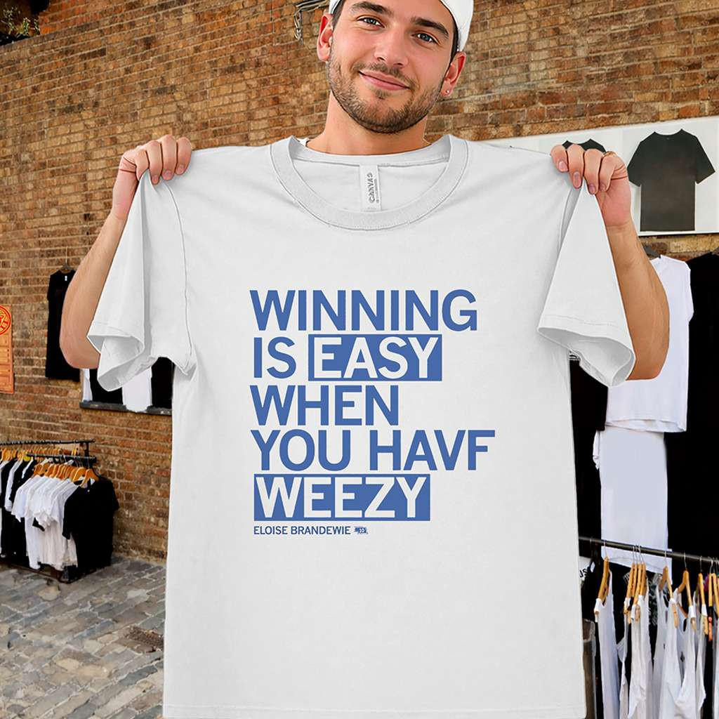 Winning Weezy Shirt Eloise Brandewie Creighton Volleyball Tee Gifts For Volleyball Lovers