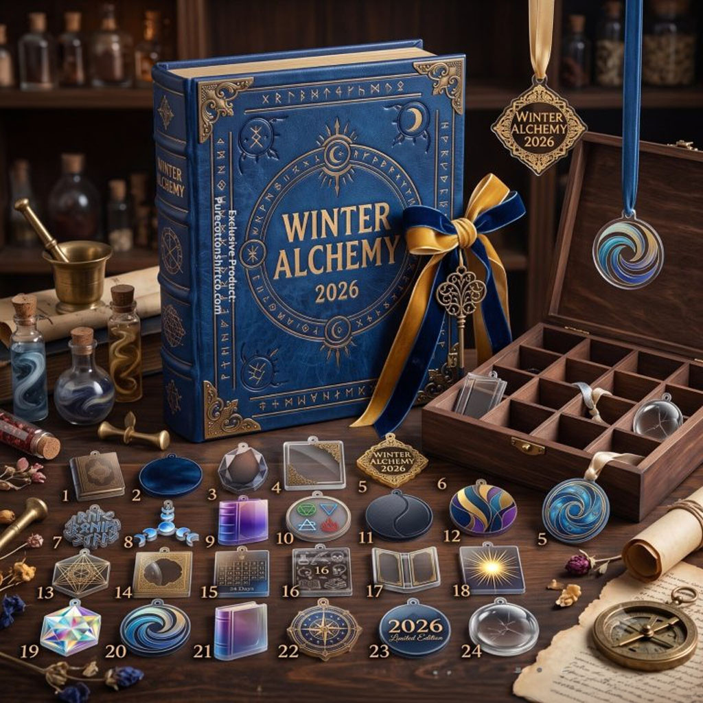 Winter Alchemy 2026 Christmas Advent Calendar Xmas Tree Ornaments Best Gift For Brothers Winter Alchemy 2026 Christmas Advent Calendar Xmas Tree Ornaments Best Gift For Brothers