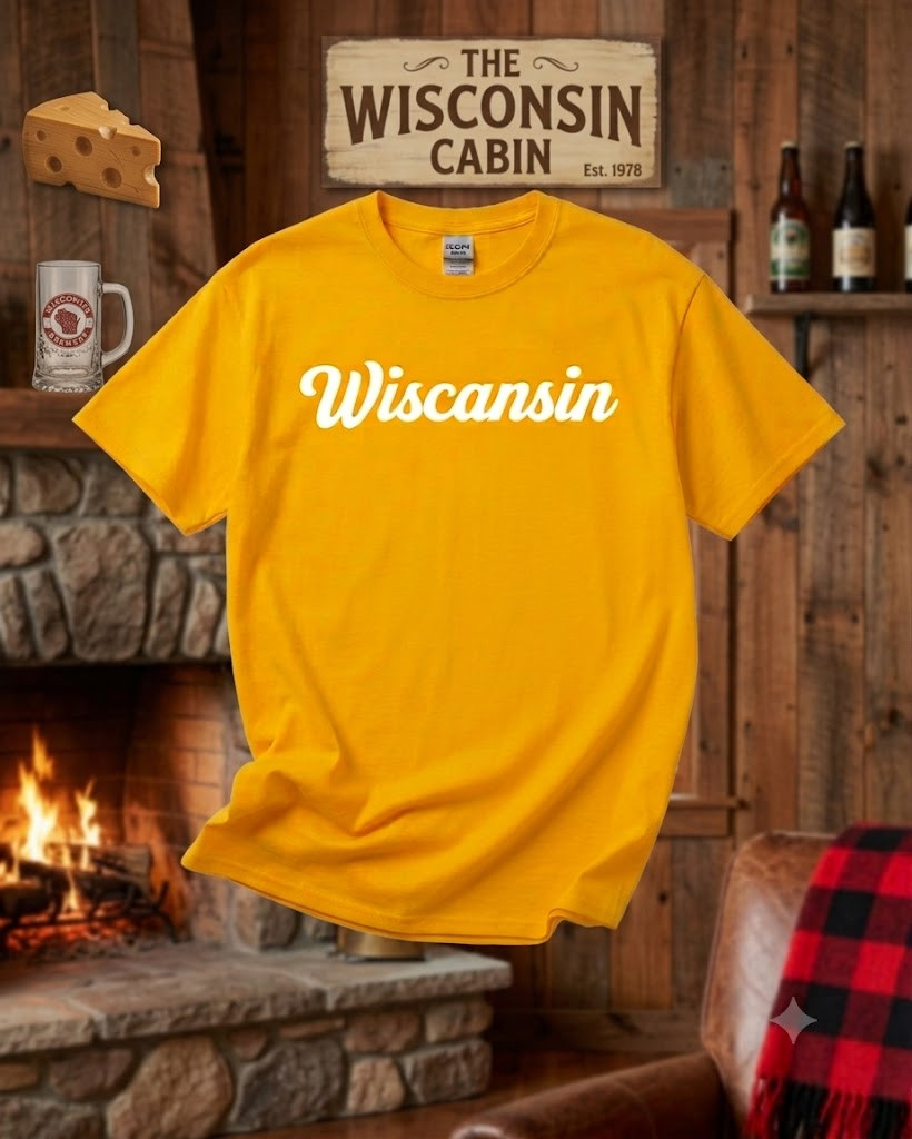 Wiscansin T Pain T-Shirt The Wisconsin Cabin Funny Meme Shirt Gift For Friends