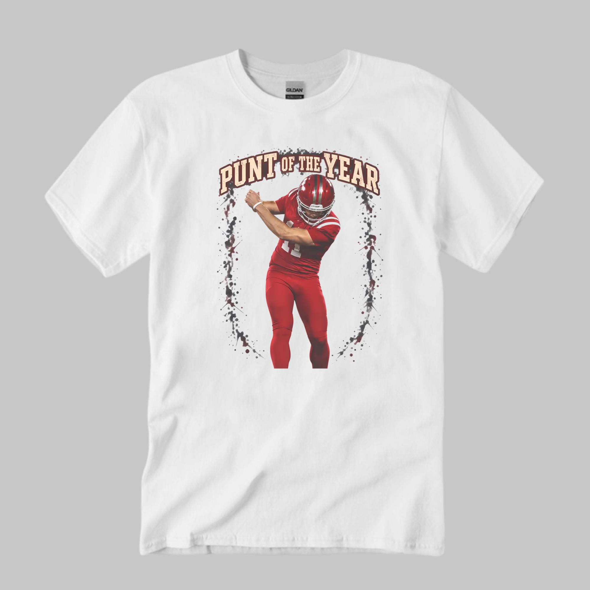 Wisconsin Punt Of The Year Shirt Wisconsin Badgers Merch Best Gifts For Football Fans