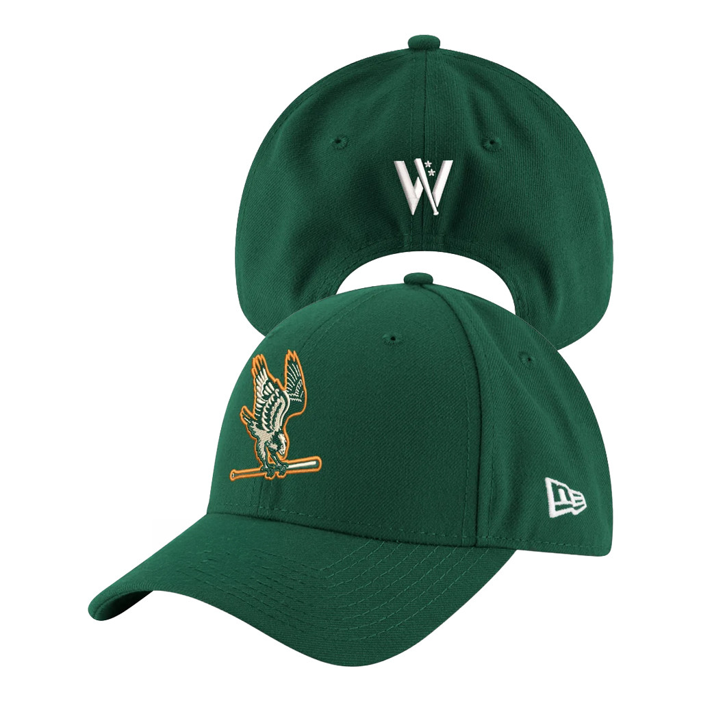 Women's Pro Baseball League Merch WPBL 2026 Boston New Era Primary Logo Hat Boston Hunters Hat